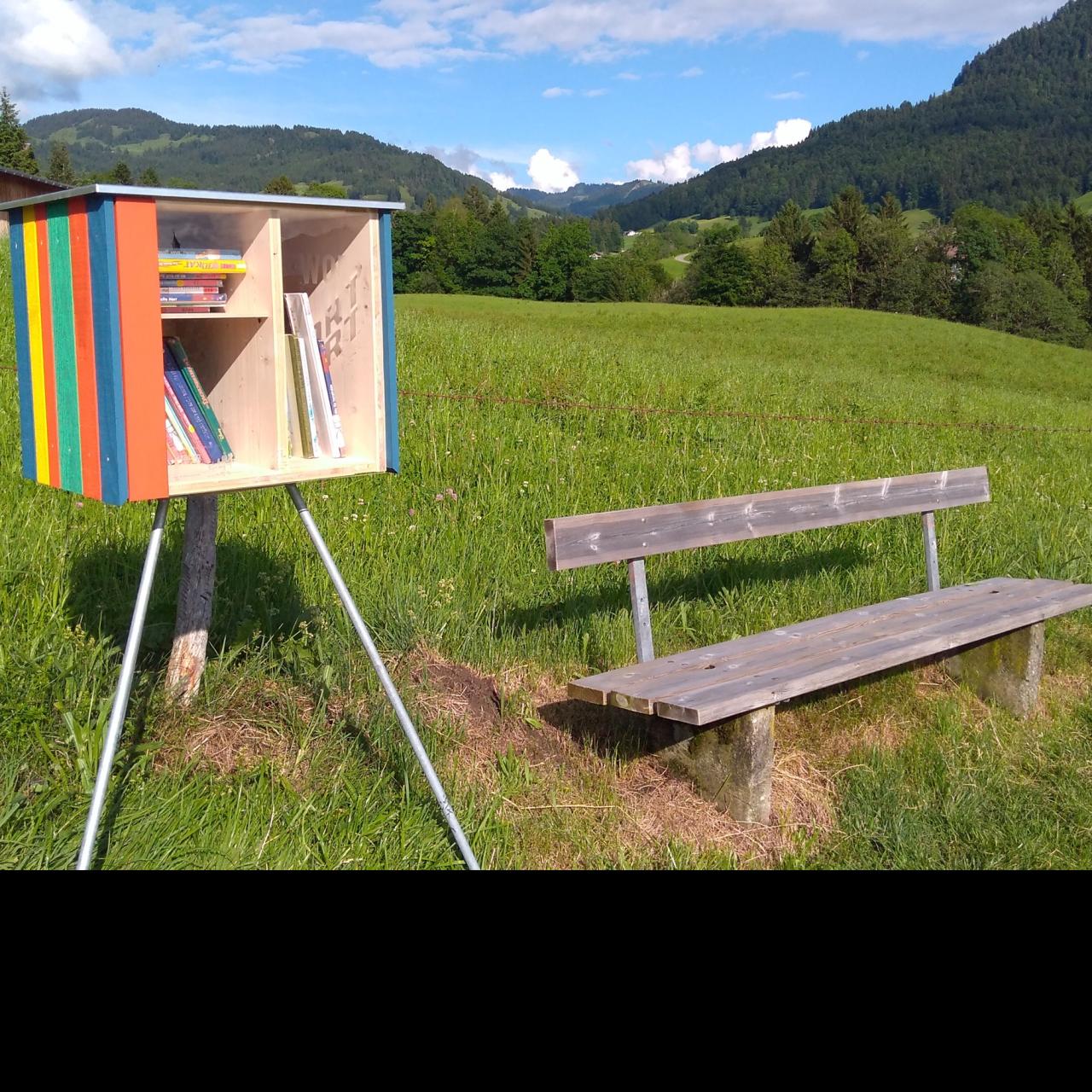 WortOrt Bücherkästen